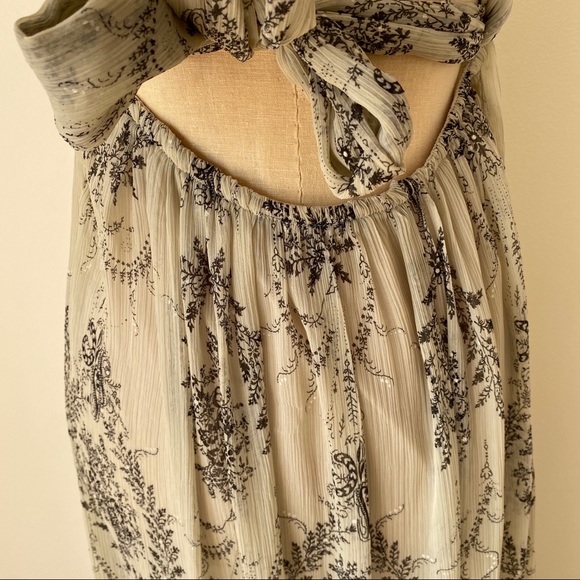 ZARA Printed Maxi Dress - Picture 11 of 11